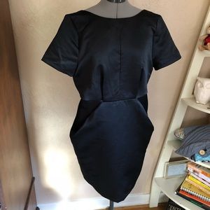 Glamorous Structures Open-Back Dress from Asos